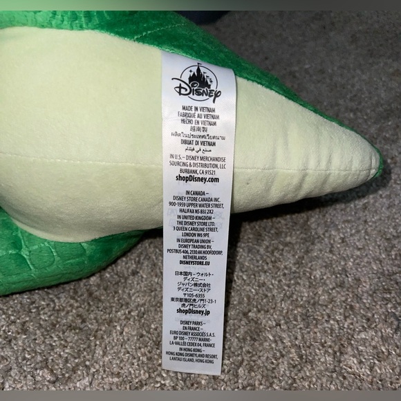 Disney Pixar Toy Story Dinosaur Big Feet Rex plush green - Picture 9 of 9